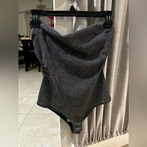 Biāshe Shimmer Tube Bodysuit